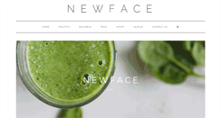 Desktop Screenshot of newface.info