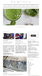 Mobile Screenshot of newface.info